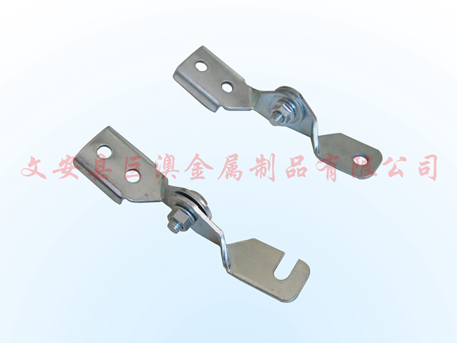 铰链接AB